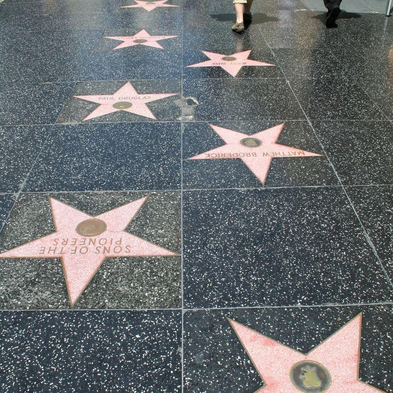 Hollywood Walk of Fame
