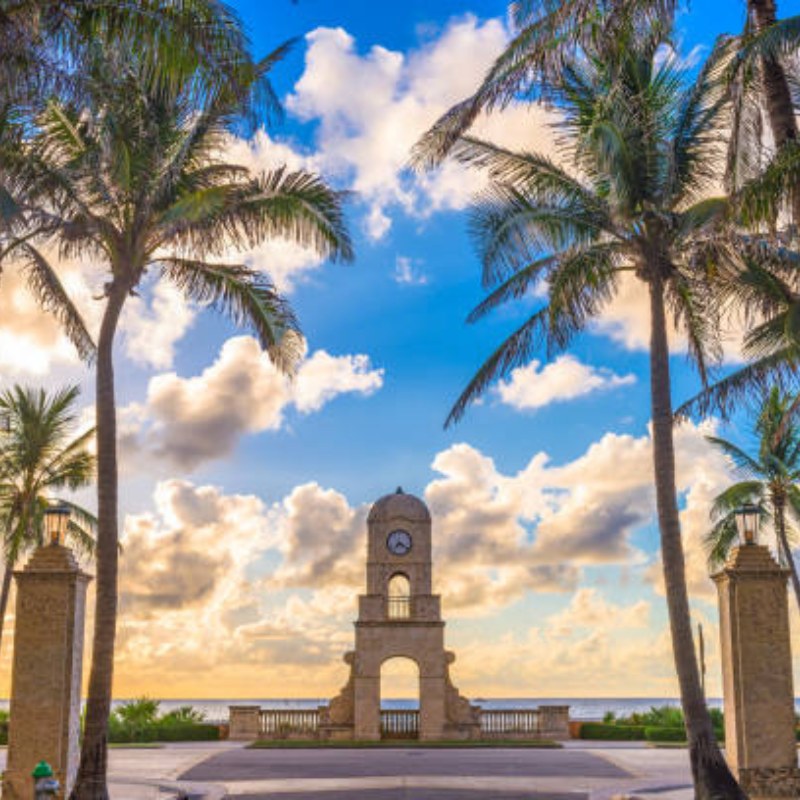 Worth Avenue Clock Tower, Palm Beach