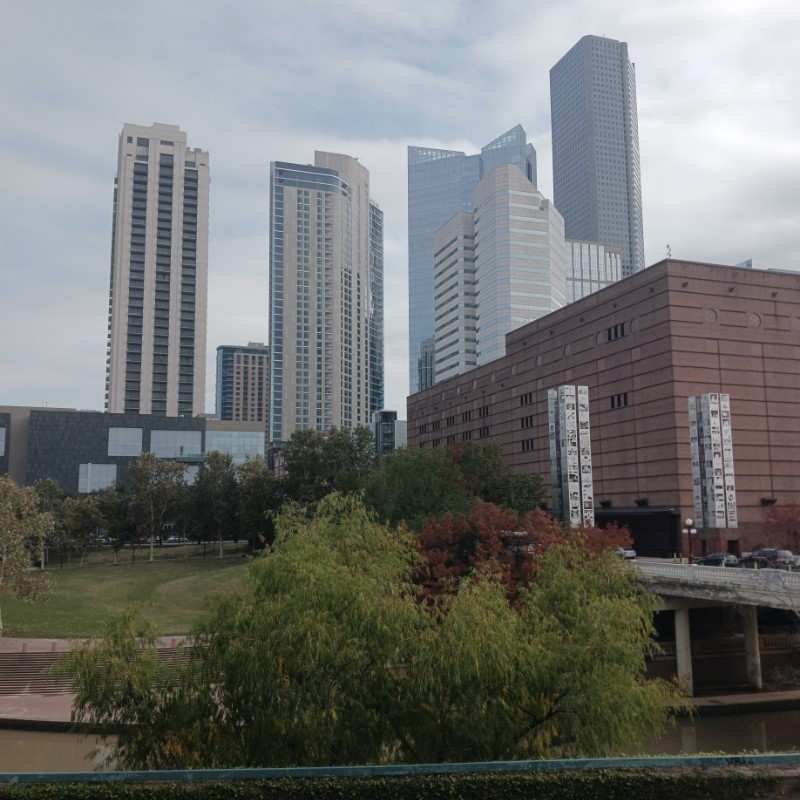 Skyscrapers in Houston